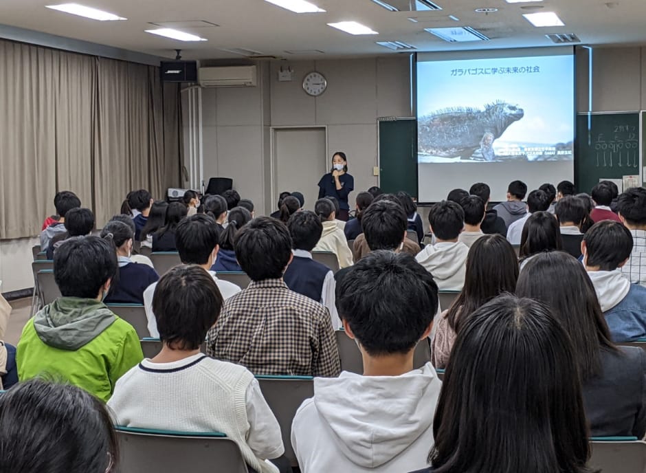 出前授業、講演、パネルの貸し出しなど