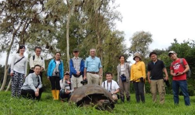 ガラパゴス継続社会調査団共催