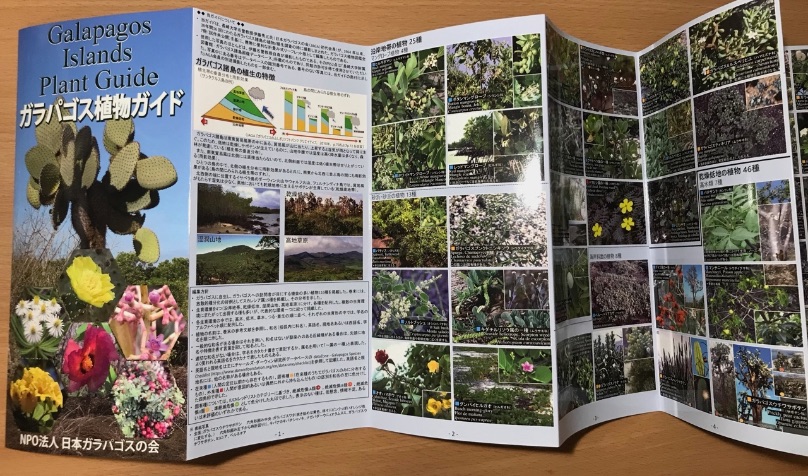 ガラパゴス植物ガイド発行