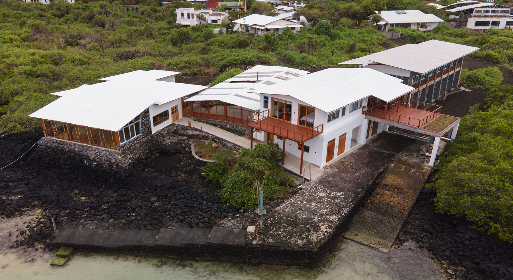 ガラパゴスに新しい海洋研究センターが誕生!! ガラパゴスに新しい海洋研究センターが誕生!!